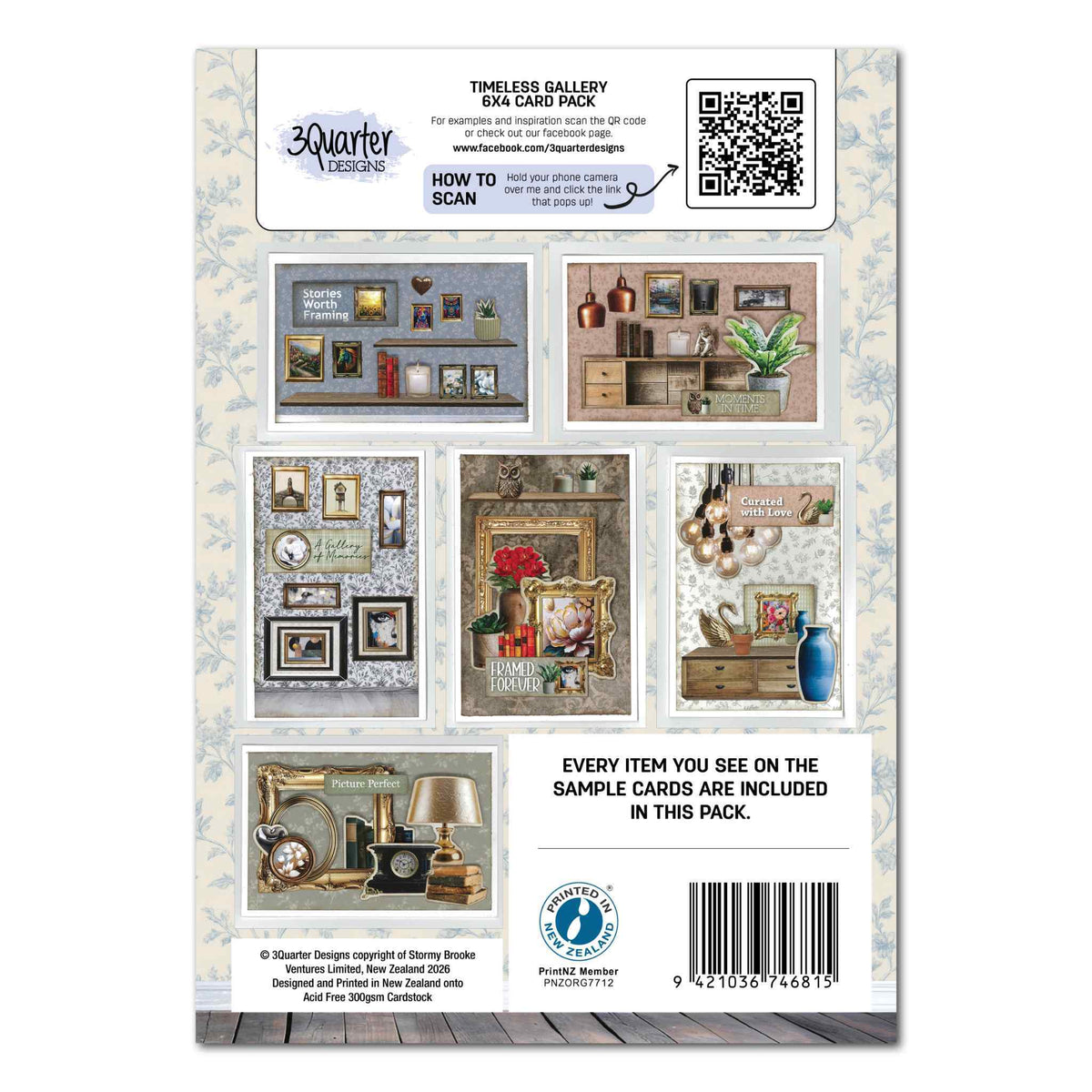 3Quarter designs Timeless Gallery Collection l