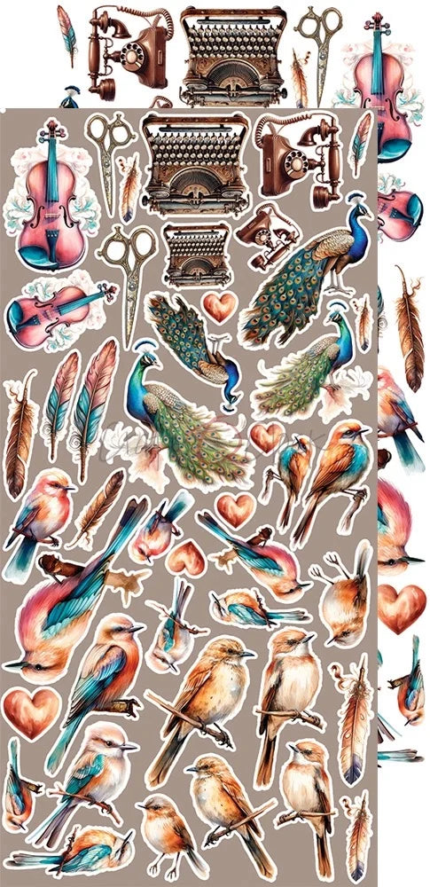 Craft O'clock Vintage Sonata 18 double-sided cut out papers