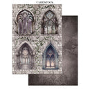 Stamperia Printed Art Junk Journal: Stickers, Cut-Outs & Backgrounds for Art and Craft - Halloween