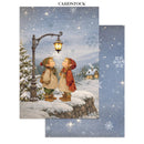 Stamperia Printed Art Junk Journal: Stickers, Cut-Outs & Backgrounds for Art and Craft - Silent Night