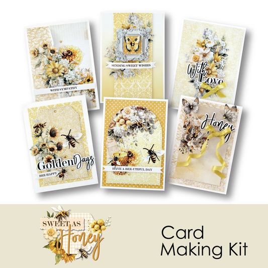 Sweet as Honey Card Making Kit