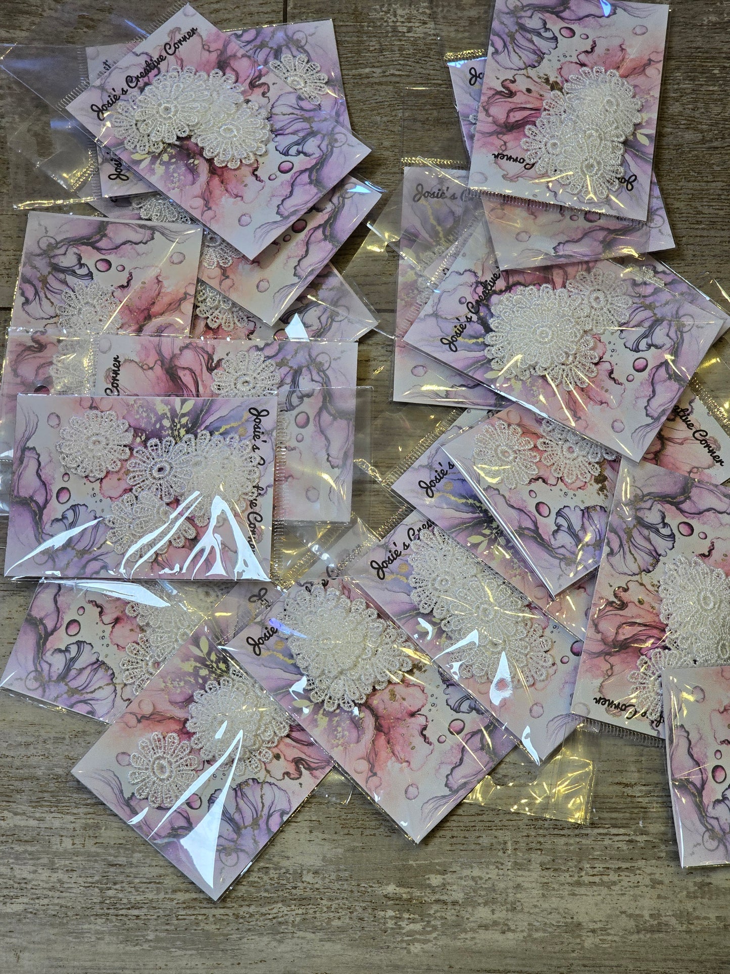 Embroidered Flowers