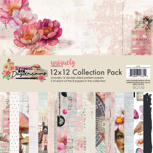 Dressed in Daydreams 12x 12 collection Pack