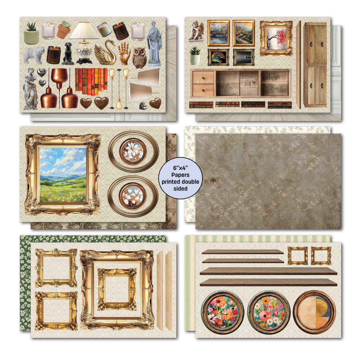 3Quarter designs Timeless Gallery Collection l