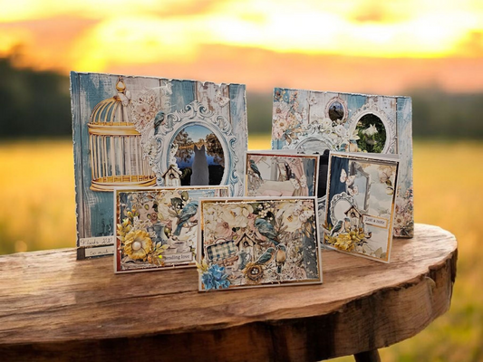 Birdsong & Blooms kit