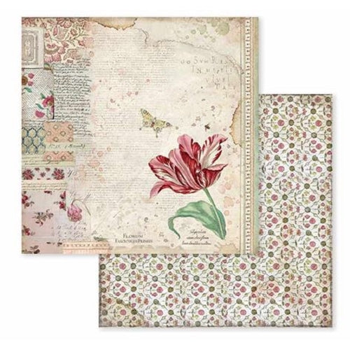 Stamperia SPRING BOTANIC 12x12 Paper