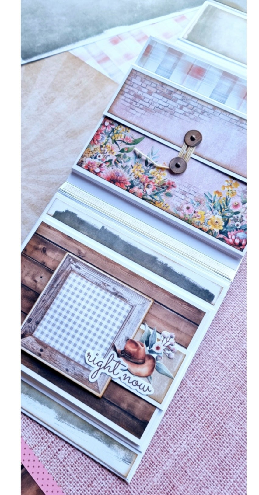 Create a Beautiful Scrapbook Album in Your Own Style