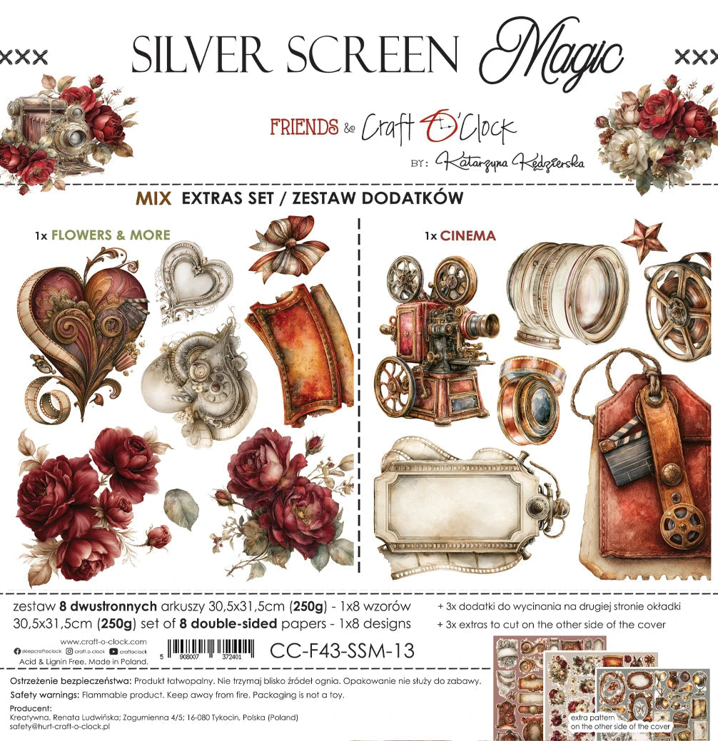 Silver Screen Magic - Extras Set 3 Mixed