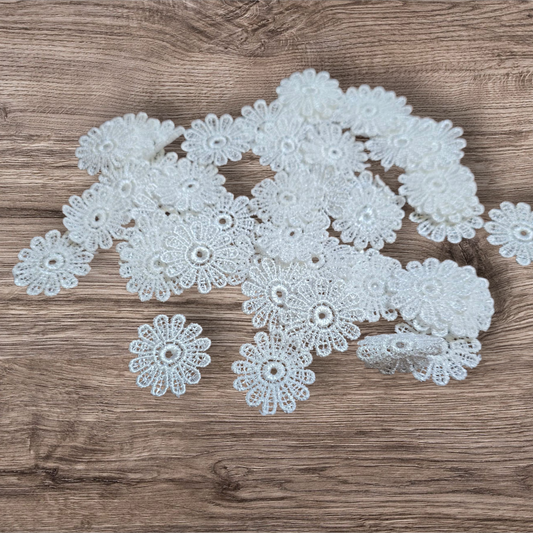 Embroidered Flowers