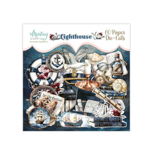 Mintay Lighthouse Paper Die - Cuts