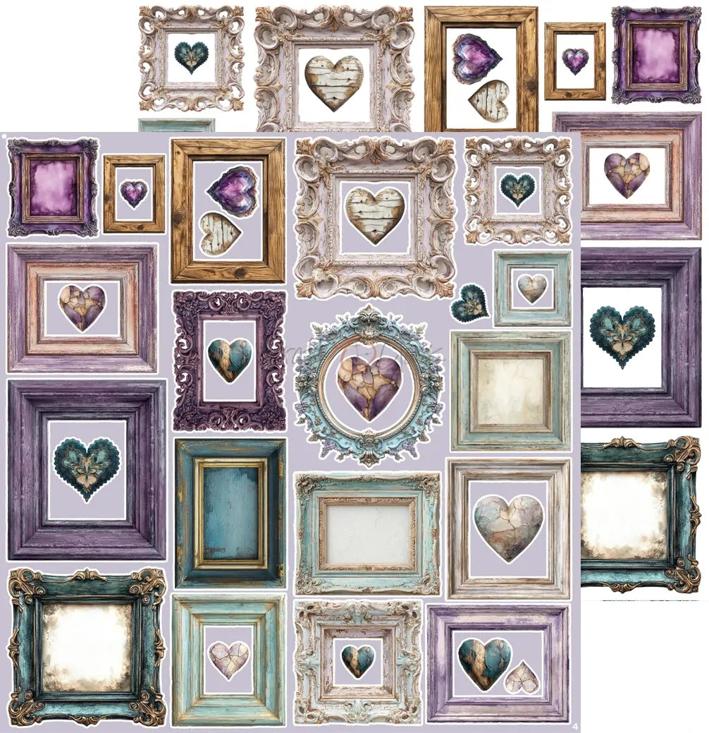 Craft O'Clock - Flowers of Delight - Extras Set 3 Mixed