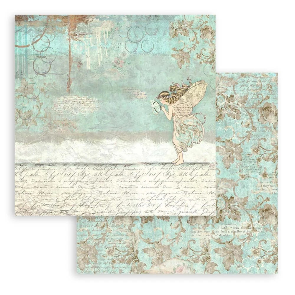 Stamperia Scrapbooking Pad 12" x 12" 10/pkg - Wonderland