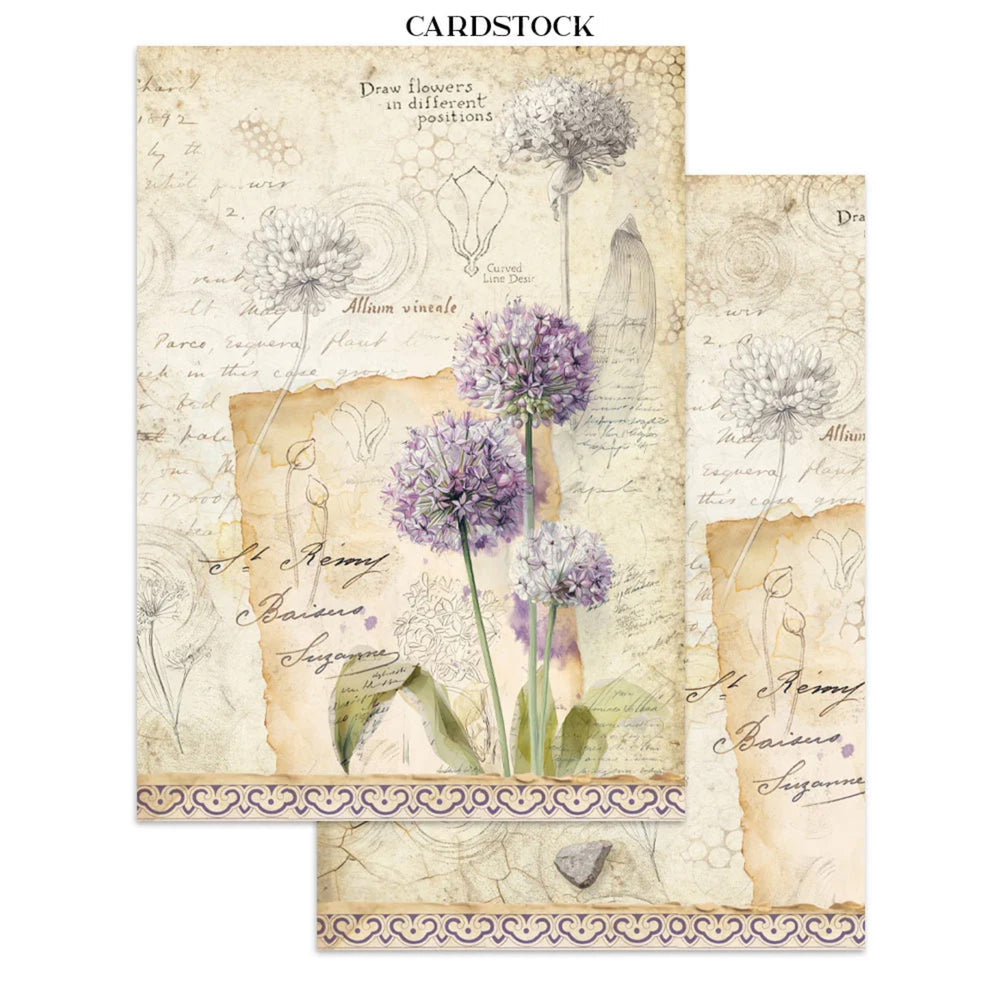 Stamperia Junk Journal Stickers, Cut-Outs & Backgrounds - All Around