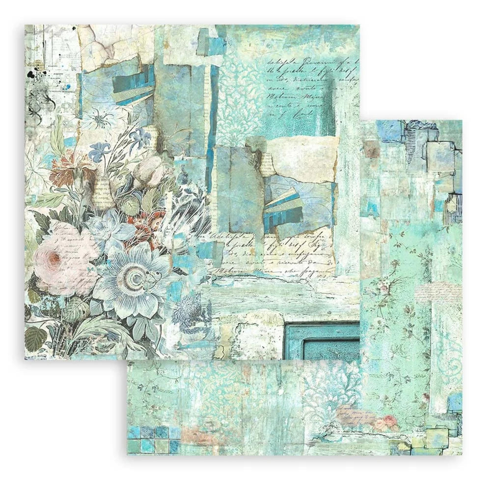 Stamperia Scrapbooking Pad 12" x 12" 10/pkg - Wonderland