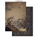Stamperia Printed Art Junk Journal: Stickers, Cut-Outs & Backgrounds for Art and Craft - Halloween