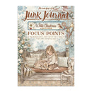 Stamperia Printed Art Junk Journal Focus Points for Art and Craft A5 - White Christmas