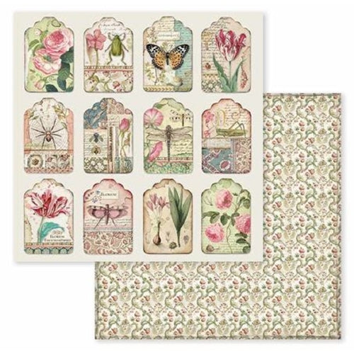 Stamperia SPRING BOTANIC 12x12 Paper