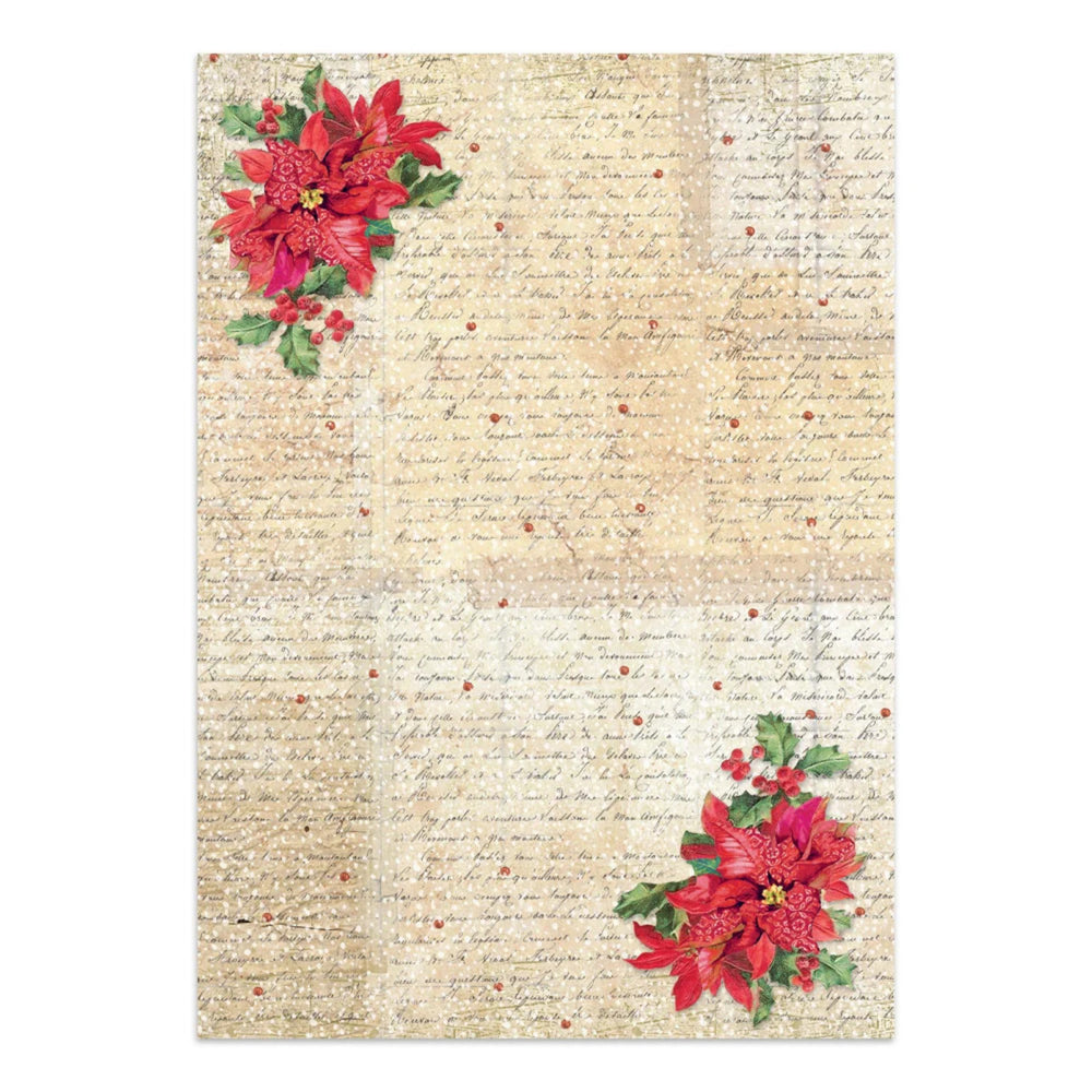 Stamperia Printed Art Junk Journal: Stickers, Cut-Outs & Backgrounds for Art and Craft - Christmas