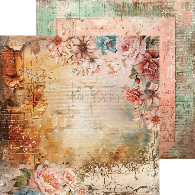 Craft O'Clock - Vintage Sonata 8"x 8" Paper Collection Pack