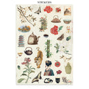 Stamperia Printed Art Junk Journal: Stickers, Cut-Outs & Backgrounds for Art and Craft - Oriental Garden