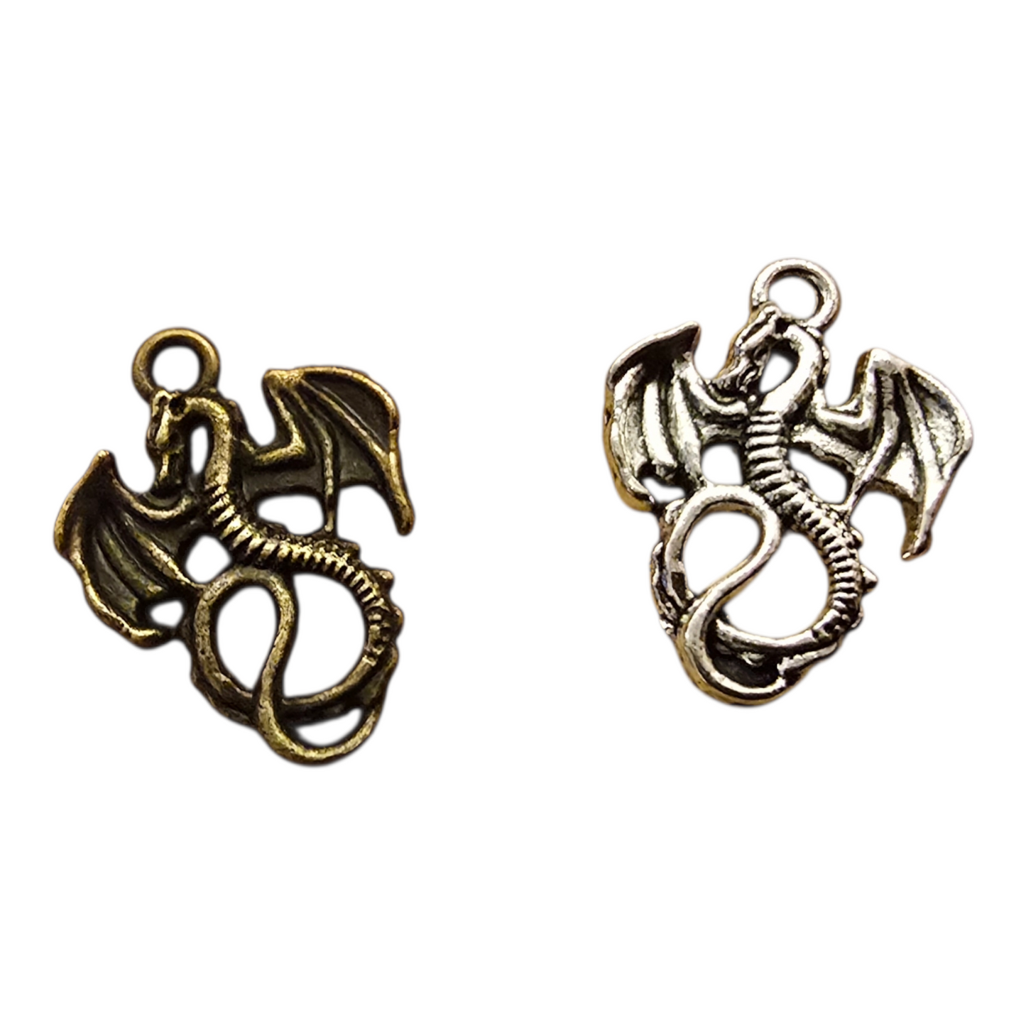 Dragon Charms — 2 cm to 4.5 cm