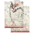 Stamperia Printed Art Junk Journal: Stickers, Cut-Outs & Backgrounds for Art and Craft - Oriental Garden