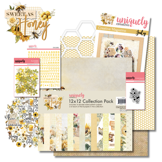 Sweet as Honey Creative Kit