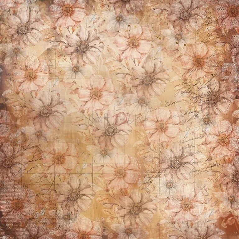Craft O'Clock - Vintage Sonata 8"x 8" Paper Collection Pack