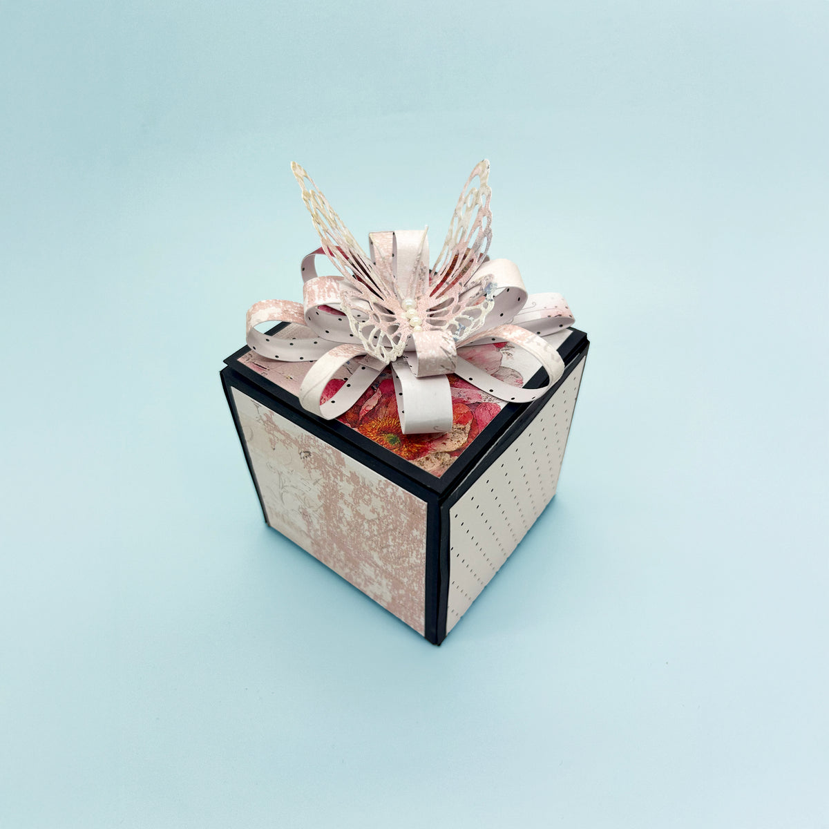 Black Memory Box Folio