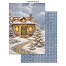 Stamperia Printed Art Junk Journal: Stickers, Cut-Outs & Backgrounds for Art and Craft - Silent Night
