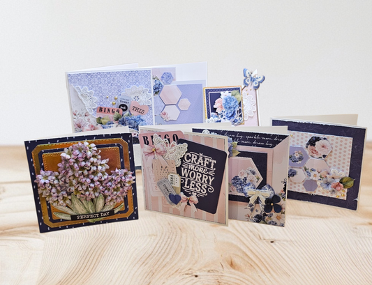 💙 Hydrangea & Honeycomb Class Kit (140)