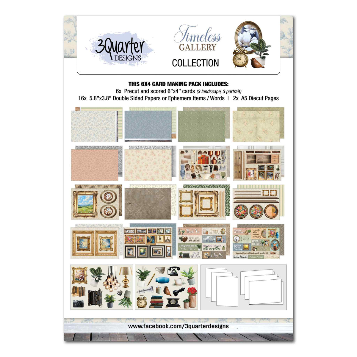 3Quarter designs Timeless Gallery Collection l