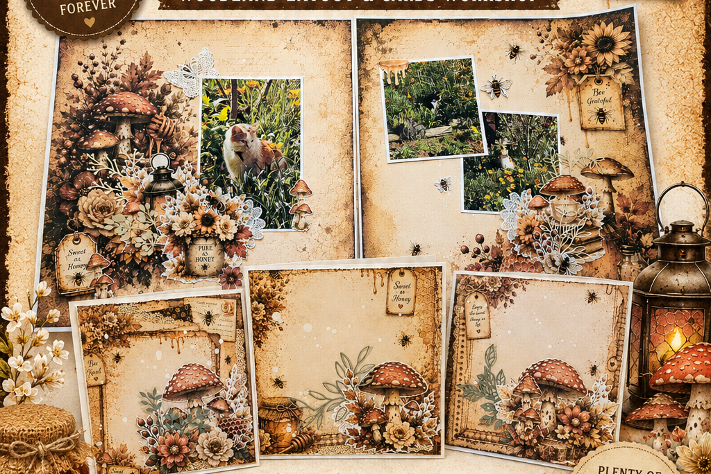 Honey & Bloom
Woodland Layout & Cards Workshop (153)