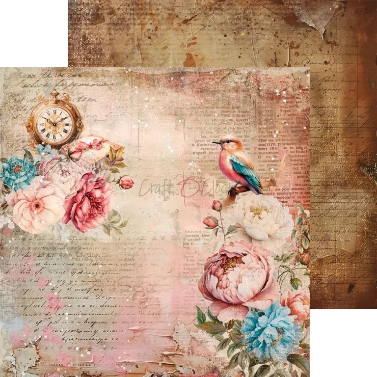 Craft O'Clock - Vintage Sonata 8"x 8" Paper Collection Pack