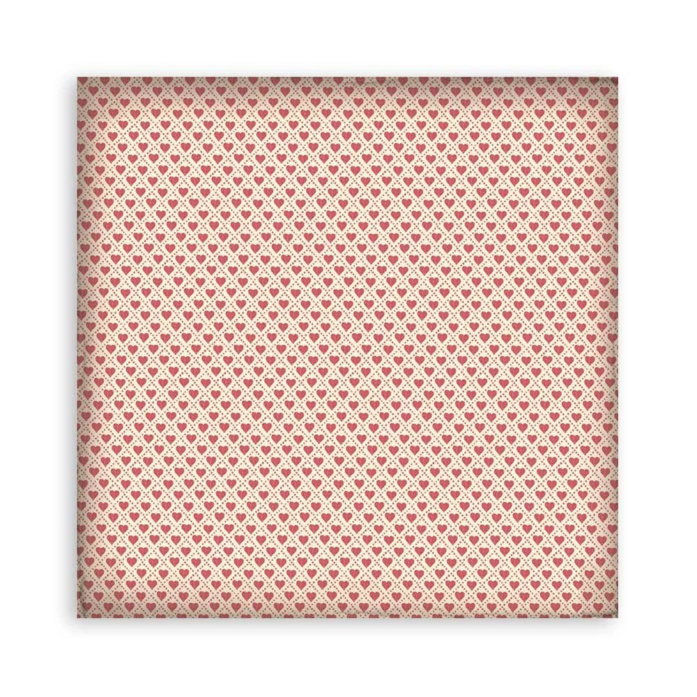 Stamperia - Alice Forever - Fabric - 4 Sheets - SBPLT12