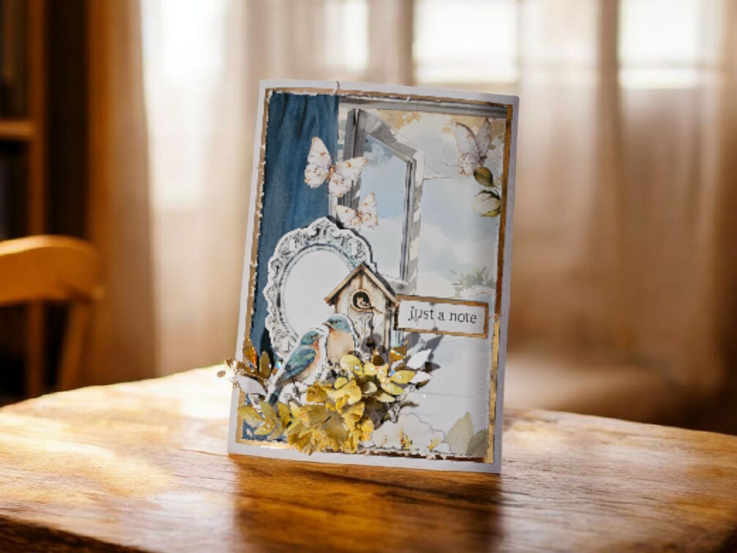 Birdsong & Blooms kit