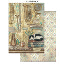 Stamperia Printed Art Junk Journal: Stickers, Cut-Outs & Backgrounds for Art and Craft - Symphony