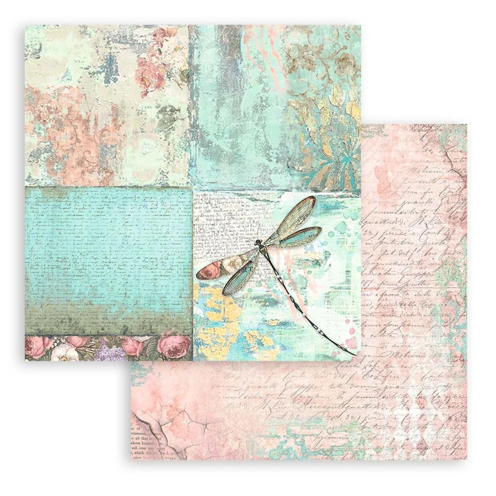Stamperia Scrapbooking Pad 12" x 12" 10/pkg - Wonderland