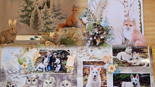 Winter Woodland Whispers (120)