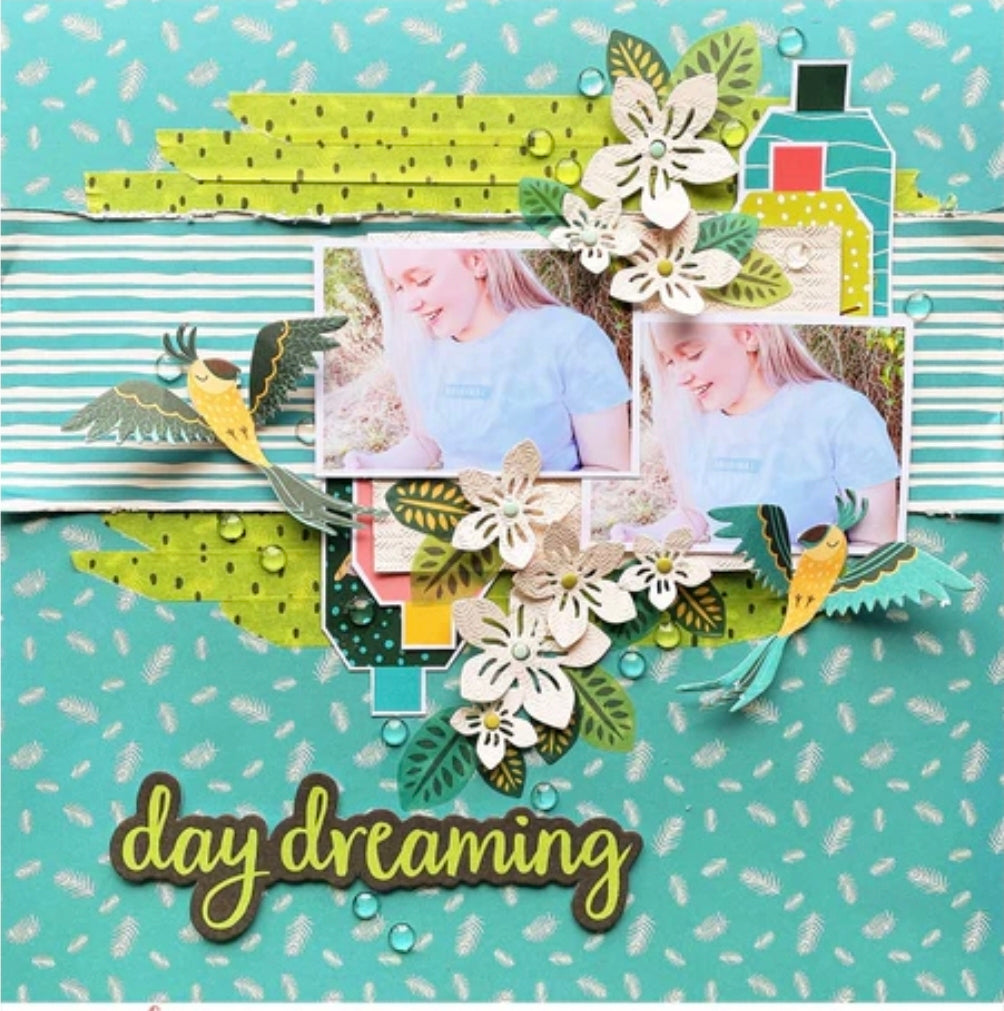 Rainforest Layered Flowers Die