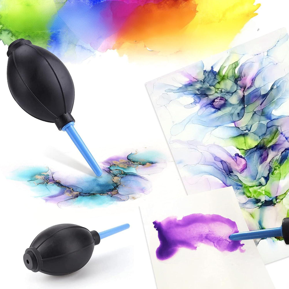 Alcohol ink blower