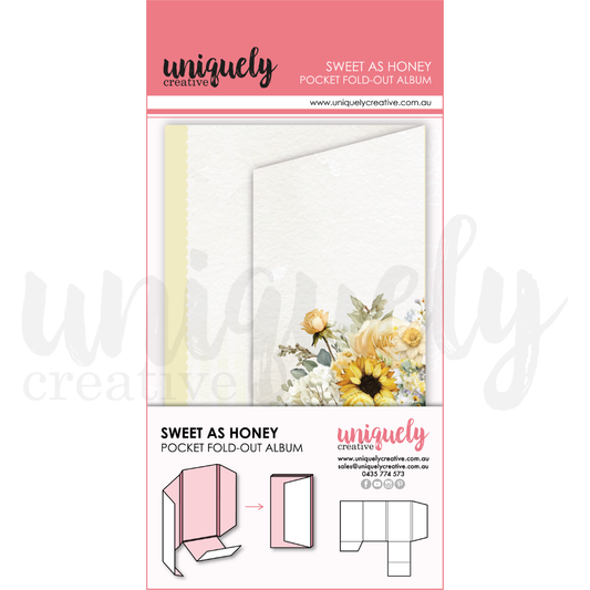 Sweet as Honey Pocket Fold-Out Album