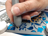 Hot Foiling pen with 4 tips - 0.8/1.5/2.0/2.5mm