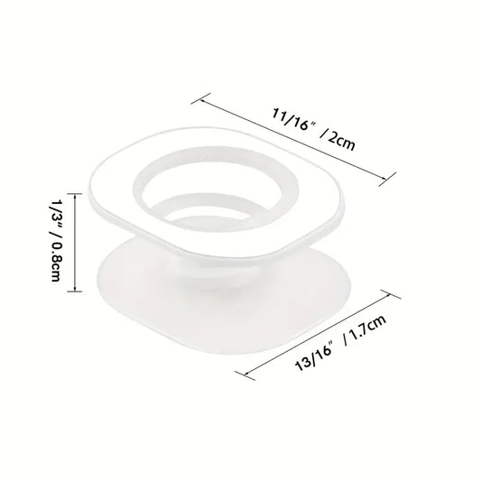 Self-adhesive action wobbles
