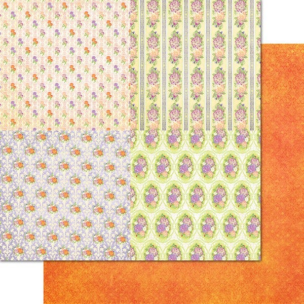 Dazzling Dahlia Paper Collection