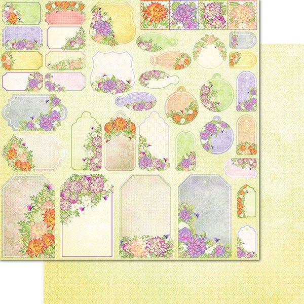 Dazzling Dahlia Paper Collection