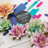 Rajni Chawla's Vellum Flowerite - 10 Sheets