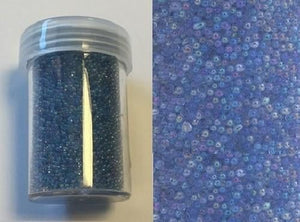 Caviar Beads Micro Beads 1mm LIGHT BLUE