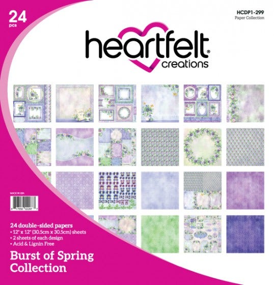 Burst of Spring Paper Collection