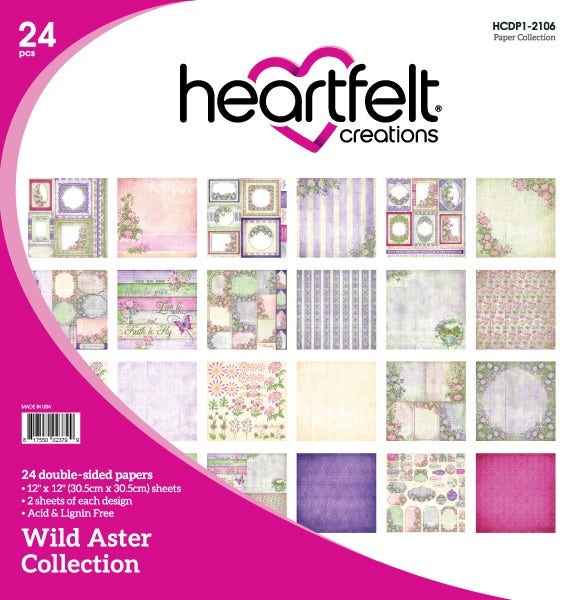 Wild Aster Paper Collection